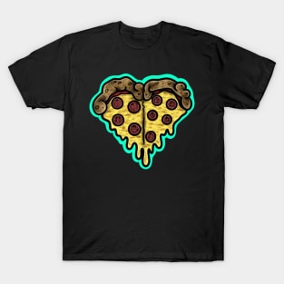 Pizza Heart T-Shirt